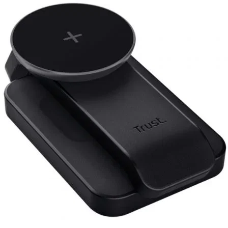Trust Soporte de Carga Inalámbrica 3 en 1 MagSafe para iPhone, Apple Watch y AirPods 20W - 25464
